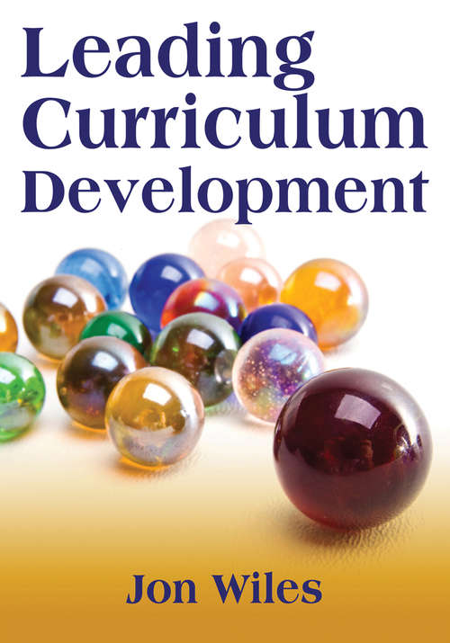 Book cover of Leading Curriculum Development