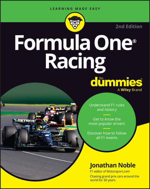 Book cover of Formula One Racing For Dummies (2)