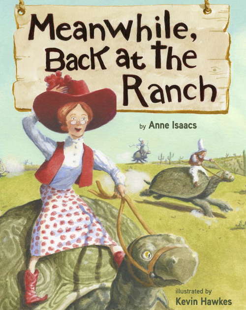 Book cover of Meanwhile, Back at the Ranch