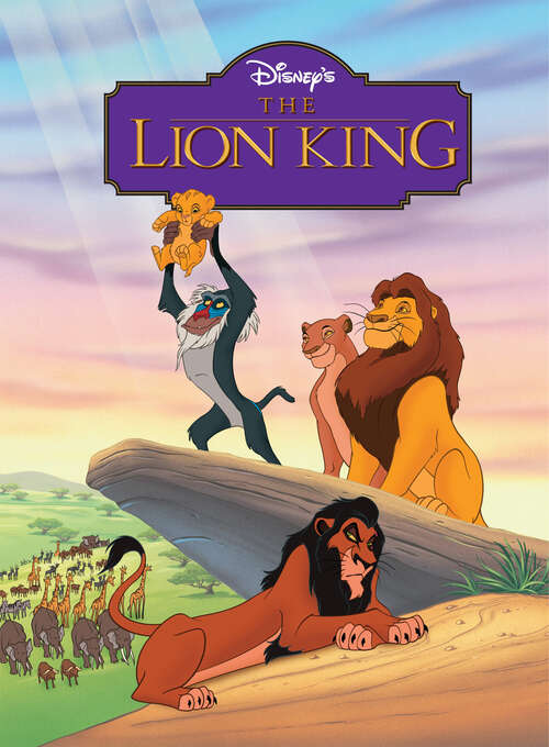 Book cover of The Lion King