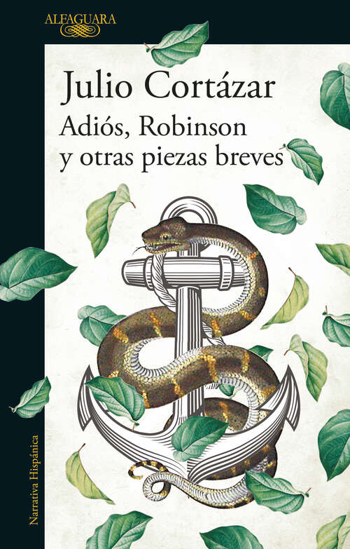 Book cover of Adiós, Robinson y otras piezas breves