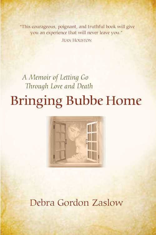 Book cover of Bringing Bubbe Home