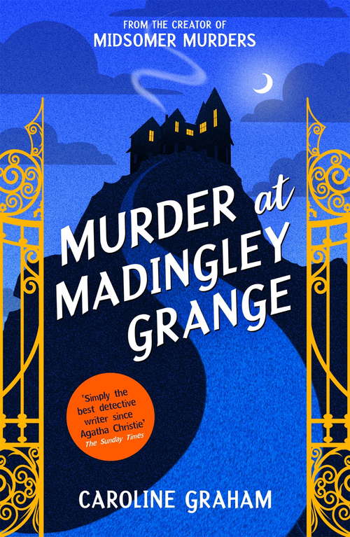 Book cover of Murder At Madingley Grange (Inspector Barnaby Ser. #5)