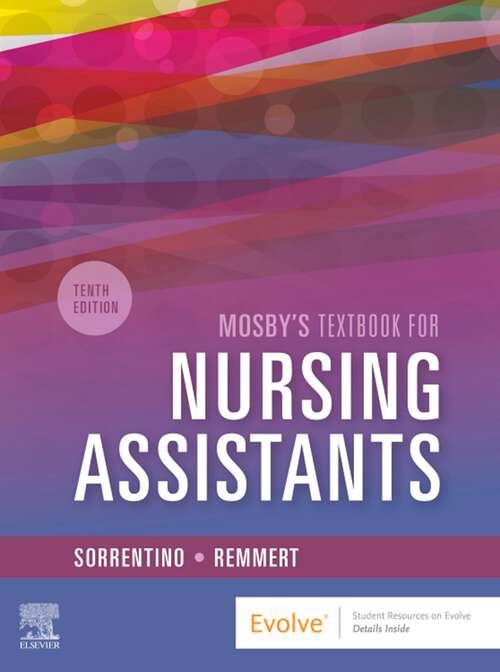 Book cover of Mosby's Textbook for Nursing Assistants - E-Book