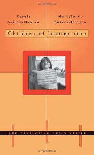 Book cover of Children of Immigration