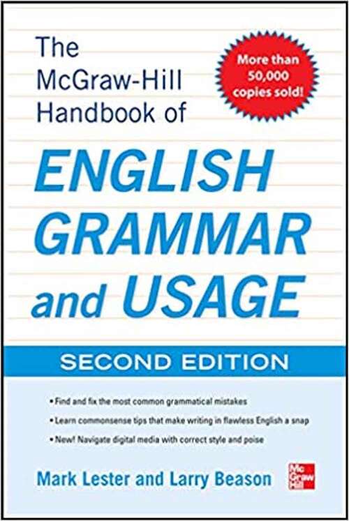 Mcgraw-hill Handbook Of English Grammar And Usage