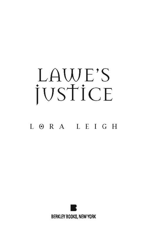 Lawe's Justice (A Novel of the Breeds #26)