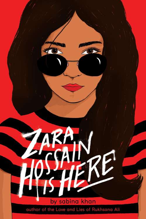 Book cover of Zara Hossain Is Here
