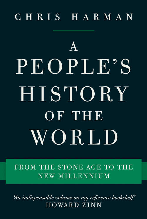 Book cover of A People's History of the World