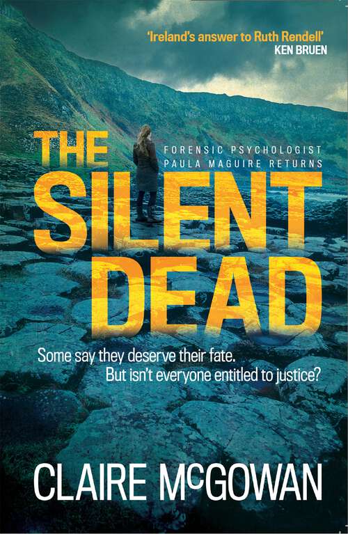 Book cover of The Silent Dead (Paula Maguire 3): An Irish crime thriller of danger, death and justice