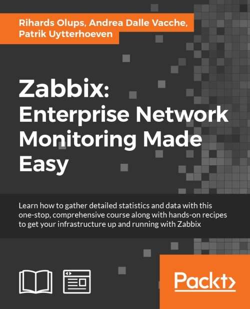 Book cover of Zabbix: Enterprise Network Montioring Made Easy