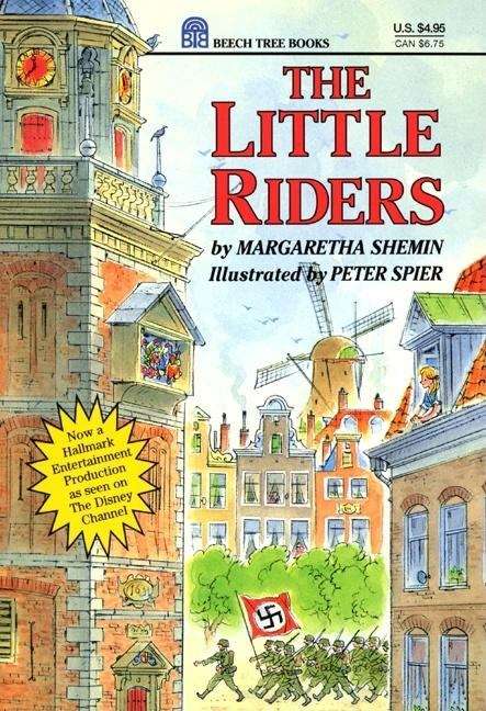 Book cover of The Little Riders
