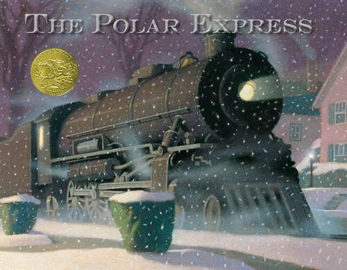 Book cover of The Polar Express