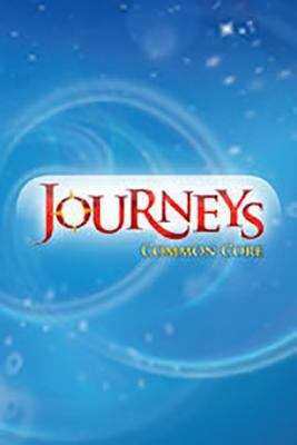 Book cover of Journeys [Grade 1, Volume 6], Common Core