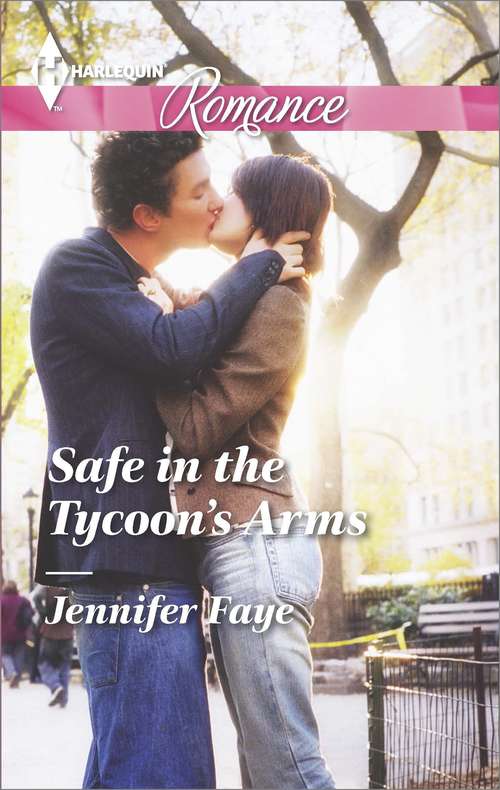 Book cover of Safe in the Tycoon's Arms