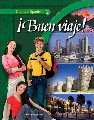 Book cover of Glencoe Spanish 2: ¡Buen viaje!
