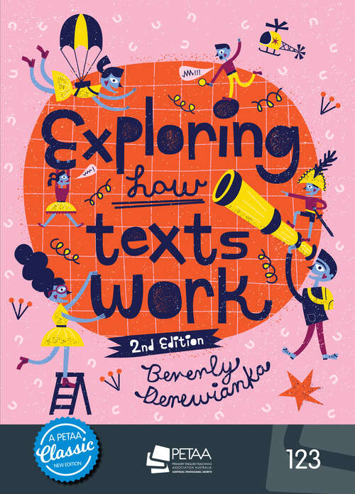 Book cover of Exploring how texts work 2nd edition
