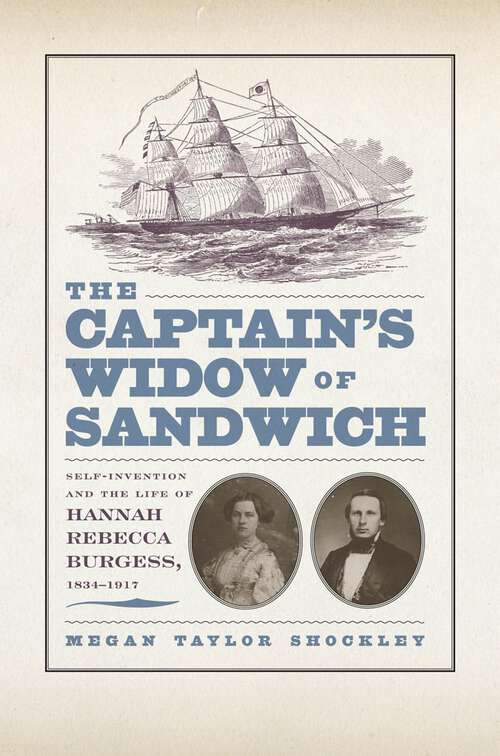 Book cover of The Captain’s Widow of Sandwich