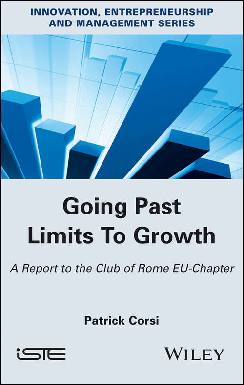 Book cover of Going Past Limits To Growth: A Report to The Club of Rome EU-Chapter