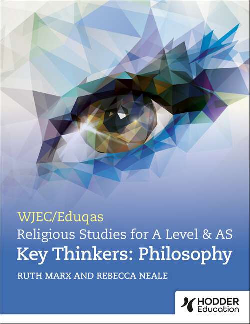 Book cover of WJEC/Eduqas A Level Religious Studies Key Thinkers: Philosophy