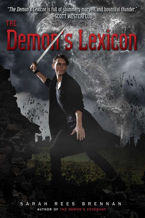 Book cover of The Demon’s Lexicon