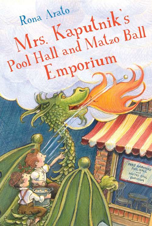 Book cover of Mrs. Kaputnik's Pool Hall and Matzo Ball Emporium