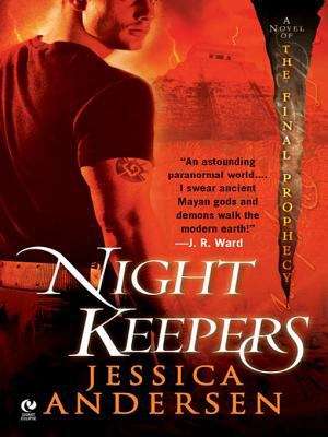 Book cover of Nightkeepers