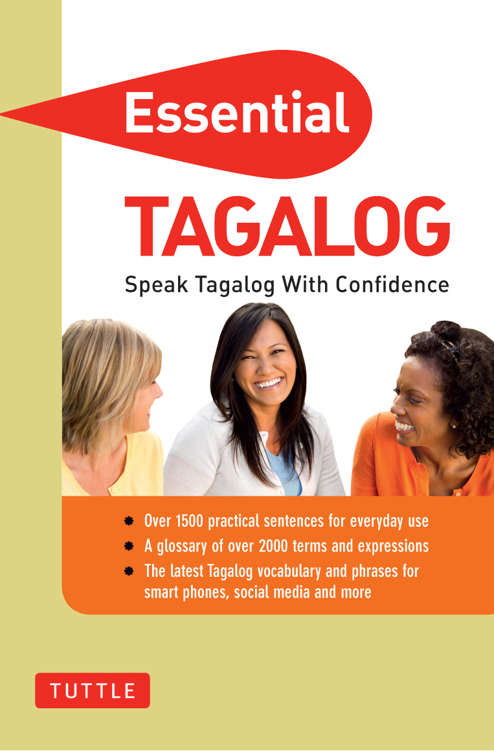 Book cover of Essential Tagalog