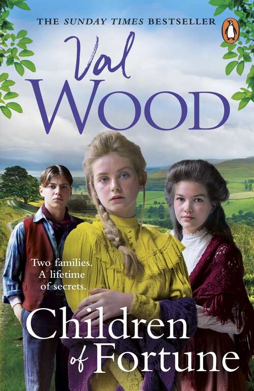 Book cover of Children of Fortune: A powerful new family saga from the Sunday Times bestselling author