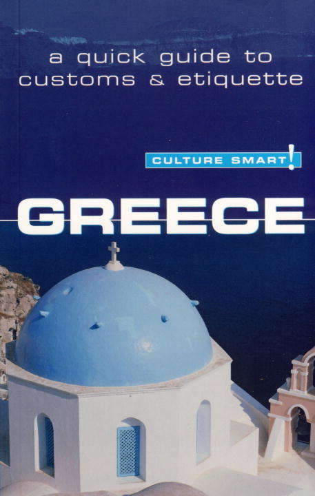 Book cover of Greece - Culture Smart!