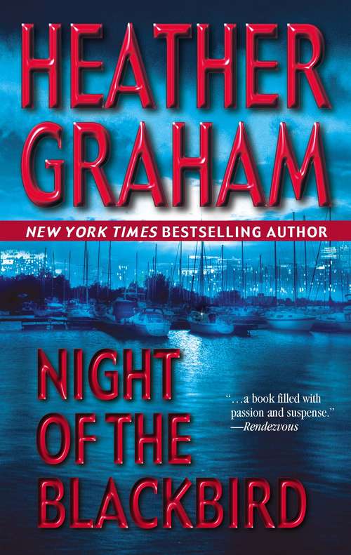 Book cover of Night of the Blackbird