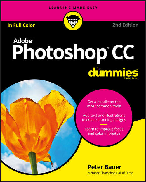 Book cover of Adobe Photoshop CC For Dummies