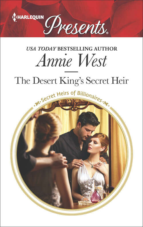 Book cover of The Desert King's Secret Heir