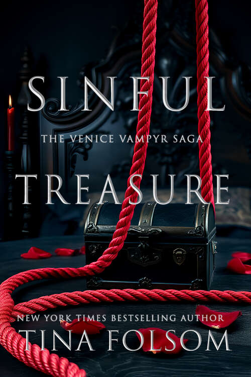 Book cover of Sinful Treasure (Venice Vampyr)