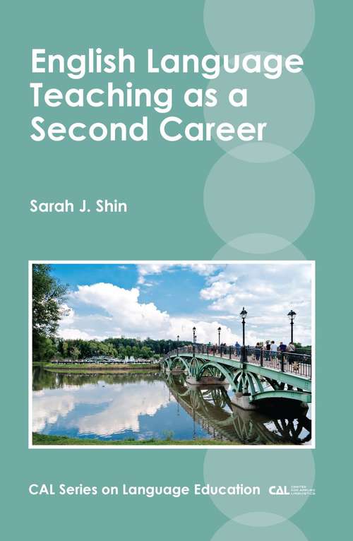 Book cover of English Language Teaching as a Second Career