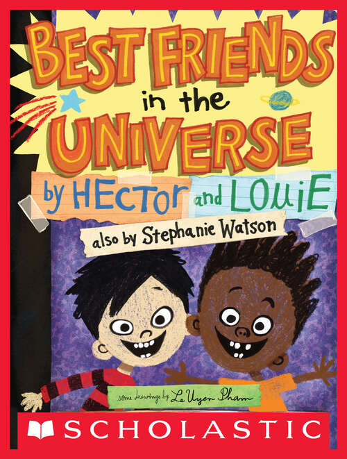 Book cover of Best Friends in the Universe