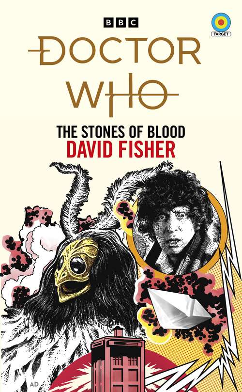 Book cover of Doctor Who: The Stones of Blood (Target Collection)