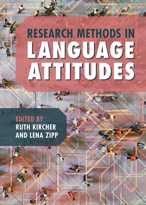 Book cover of Research Methods in Language Attitudes