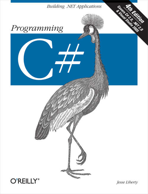 Book cover of Programming C#