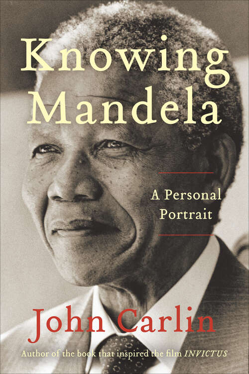 Book cover of Knowing Mandela