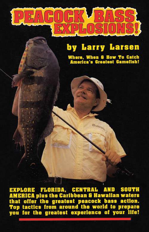 Book cover of Peacock Bass Explosions