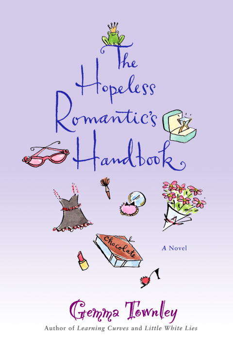 Book cover of The Hopeless Romantic's Handbook