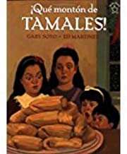 Book cover of Que montón de Tamales!