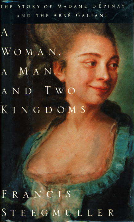Book cover of A Woman, a Man, and Two Kingdoms