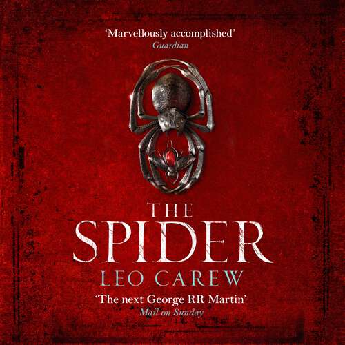 Book cover of The Spider (The UNDER THE NORTHERN SKY Series, Book 2) (Under the Northern Sky)
