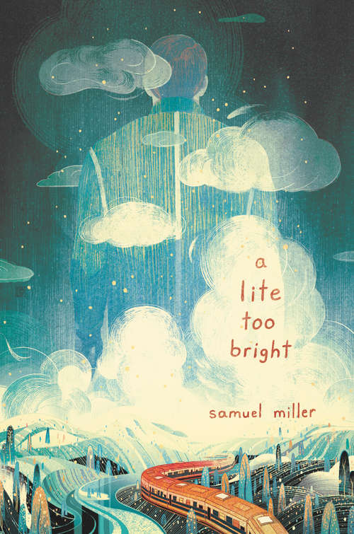 Book cover of A Lite Too Bright