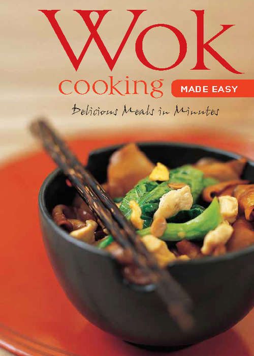Book cover of Wok Cooking Made Easy
