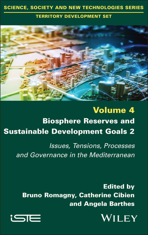 Book cover of Biosphere Reserves and Sustainable Development Goals 2: Issues, Tensions, Processes and Governance in the Mediterranean