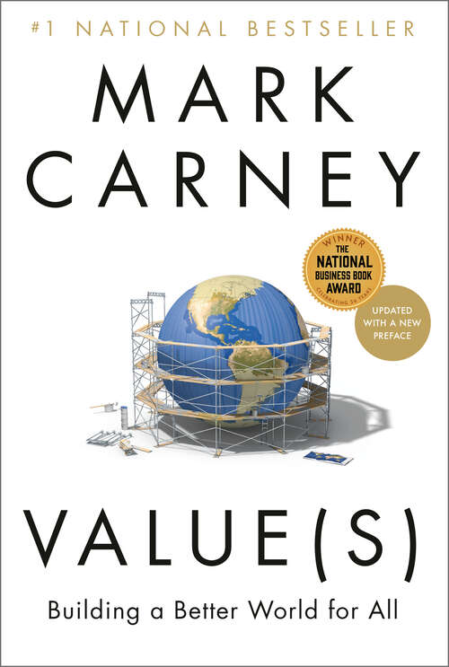 Book cover of Values: Building a Better World for All