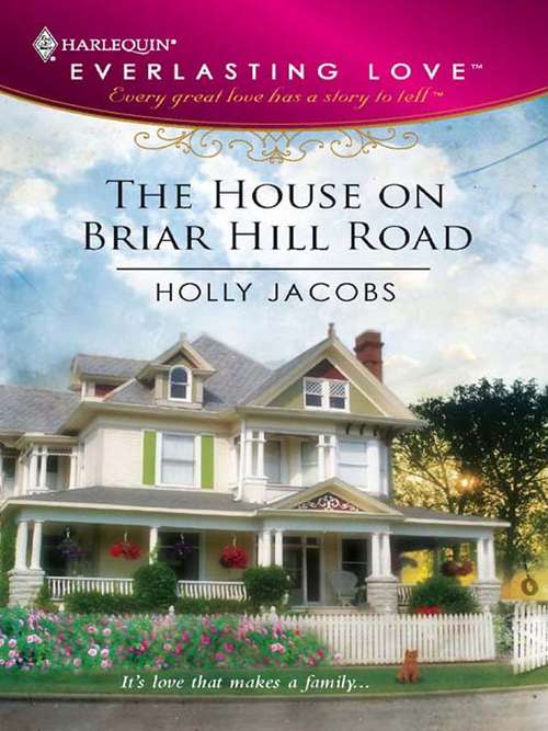 Book cover of The House on Briar Hill Road
